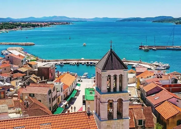 Alicia With Private Pool Apartment Vodice