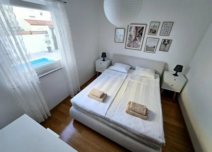 Apartment Alicia With Private Pool Vodice